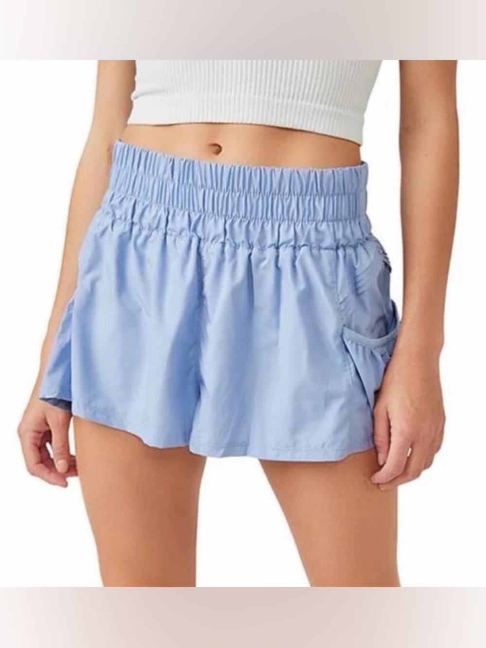 NWOT Free People Get Your Flirt On Shorts - Size Small